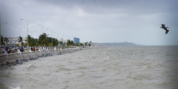 Clima vigilancia SMN campeche