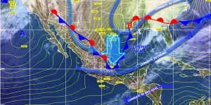Se prevén vientos fuertes, ambiente de frío a muy frio y lluvias en algunas regiones de México