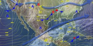 En Quintana Roo, se pronostican lluvias muy fuertes: SMN