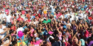 Disfrutan en Coatzacoalcos más de 15 mil niños Festival Día de Reyes 2016