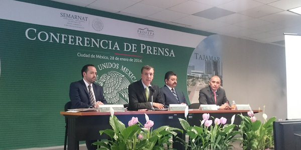 Conferencia de prensa profepa caso tajamar