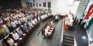 Inicia LXII Legislatura en Tabasco labores del ejercicio constitucional