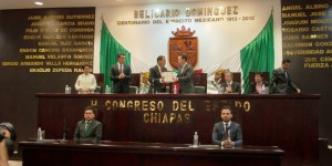 Entrega Manuel Velasco Tercer Informe del Gobierno en Chiapas