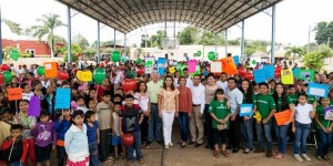 Garantiza DIF asistencia alimentaria y protección a infantes del sur de Yucatán