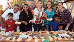 Celebra DIF Quintana Roo festival de Día de Reyes a niñas y niños