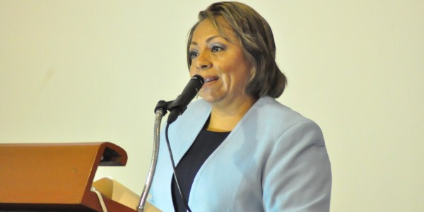Diputada del PRI Yolanda Rueda de la Cruz