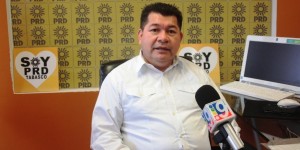 Ciudadanos de Centro propondrán al candidato del PRD: Candelario Pérez