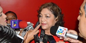 Asume Gloria Herrera, dirigencia interina del PRI en Tabasco