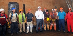 Con obras como el Túnel Sumergido en Coatzacoalcos modernizamos Veracruz: Javier Duarte