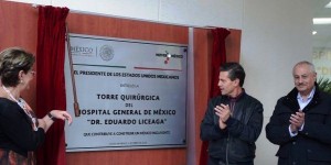 El compromiso del Gobierno de la República con la salud de los mexicanos: Enrique Peña Nieto