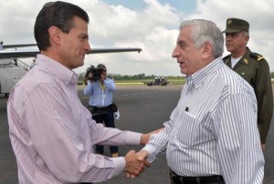 Acompañará Arturo Núñez al presidente Enrique Peña Nieto en su gira por Tabasco