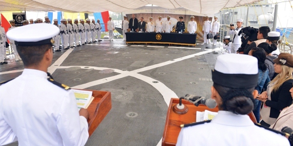 Entrega recepcion mando naval Tuxpan