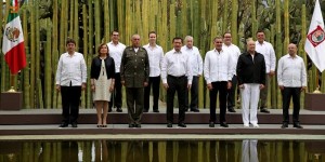 El Gobernador de Yucatán presenta estrategias ante Gabinete de Seguridad Nacional