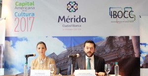 Ayuntamiento arranca difusión y preparativos de Mérida Capital Americana de la Cultura 2017