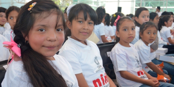 Niñas y niños premio veracruz