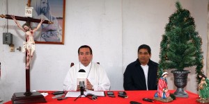 Dios bendiga a las nuevas autoridades y los ilumine: Obispo de Tabasco