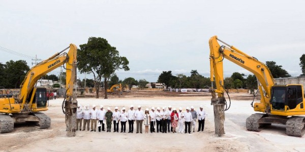 Obras de infraestructura en Yucatan RZB