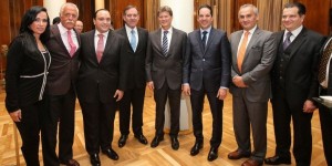 Refrenda el gobernador Roberto Borge compromiso con inversionistas españoles, en el marco de la FITUR