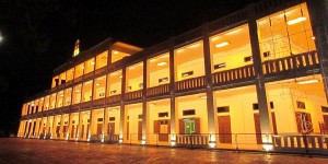 Palacio de Gobierno, edificio emblemático de Chetumal y patrimonio cultural e histórico: Roberto Borge