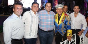 Inaugura el gobernador Roberto Borge el Precarnaval de Cozumel 2016