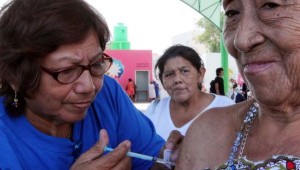 Avanza campaña de vacunación contra la influenza en Cancún