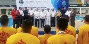 Inicia PC curso de capacitación y certificación para guardavidas en Veracruz