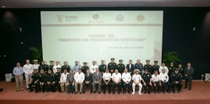 Elementos de la SSP se capacitan para atender incidentes críticos en Yucatán