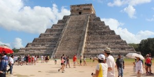 Más de tres millones 500 mil visitantes en paradores turísticos de Yucatán