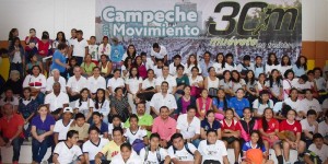 Impulso al deporte con la entrega de equipo por 2.5 MDP en Campeche: Alejandro Moreno Cárdenas