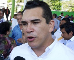 Trabajamos para darle buenos resultados a Campeche: Alejandro Moreno Cárdenas