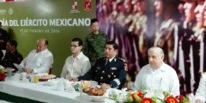 Cuenta Tabasco con el respaldo de las fuerzas armadas: Arturo Núñez Jiménez