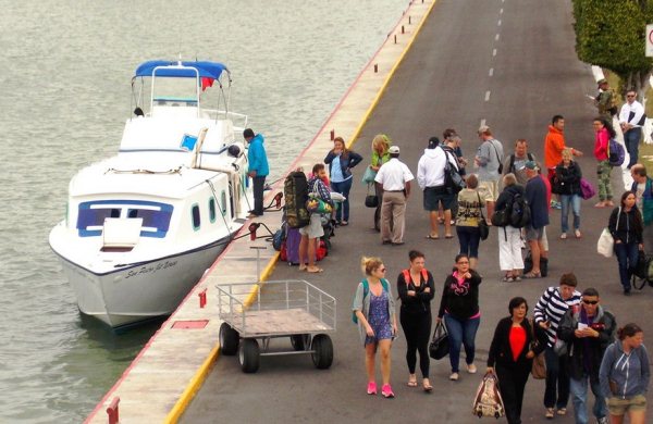 APIQROO terminal maritima chetumal