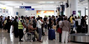 Registra Aeropuerto de Cancún incremento de pasajeros nacionales en 13.8 por ciento