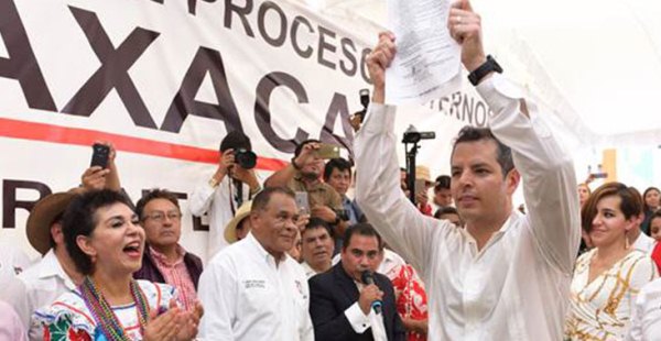 Alejandro Murat precandidato Oaxaca