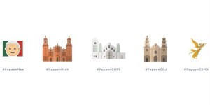 Lanza Twitter emoticones para visita de Papa a México