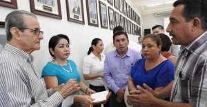 Respuestas concretas a solicitudes de ciudadanos en Centro: Francisco Peralta Burelo