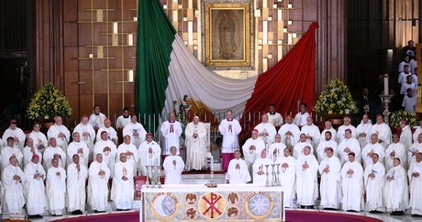 Basilica de Guadalupe misa del Papa Fco