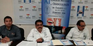 Congreso Nacional de Odontólogos 18, 19 y 20 de febrero en Tabasco