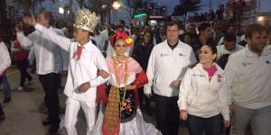 Concluye sexto paseo de Carnaval Veracruz 2016