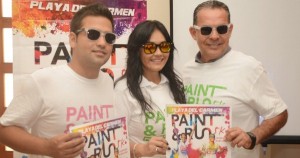 Anuncian carrera “Paint & Run” 5k, Solidaridad 2016