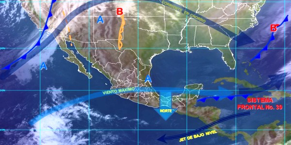 Clima para mexico smn