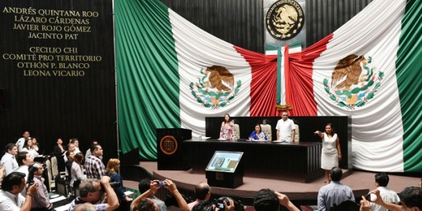 Congreso de Quintana Roo segundo periodo