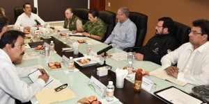 Gobierno federal y estatal coordinan acciones para fortalecer seguridad pública en Campeche