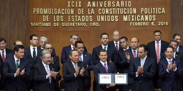 Constitucion politica mexicana EPN