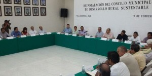 Reinstalan Consejo de Desarrollo Rural Sustentable 2016 en Centro