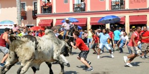 Vive Tlacotalpan el  torosdía de los toros en la Fiesta de La Candelaria