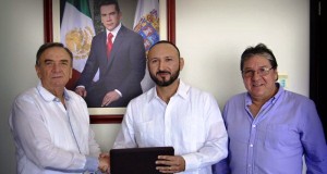 Nuevo Director de Ximbal, Víctor Arturo Pinelo Herrera