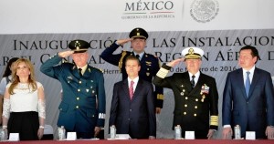 Hemos renovado la flota de la Fuerza Aérea Mexicana de los últimos 30 años: Enrique Peña