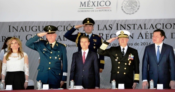 EPN fuerza aerea mexicana