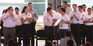 Encuentro Peña Nieto y estudiantes del Instituto Tecnológico Superior de Poza Rica